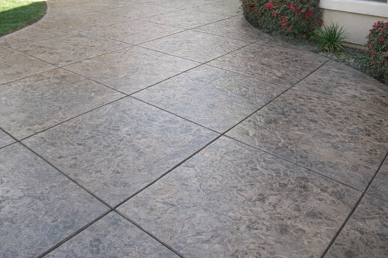 Stamped concrete services